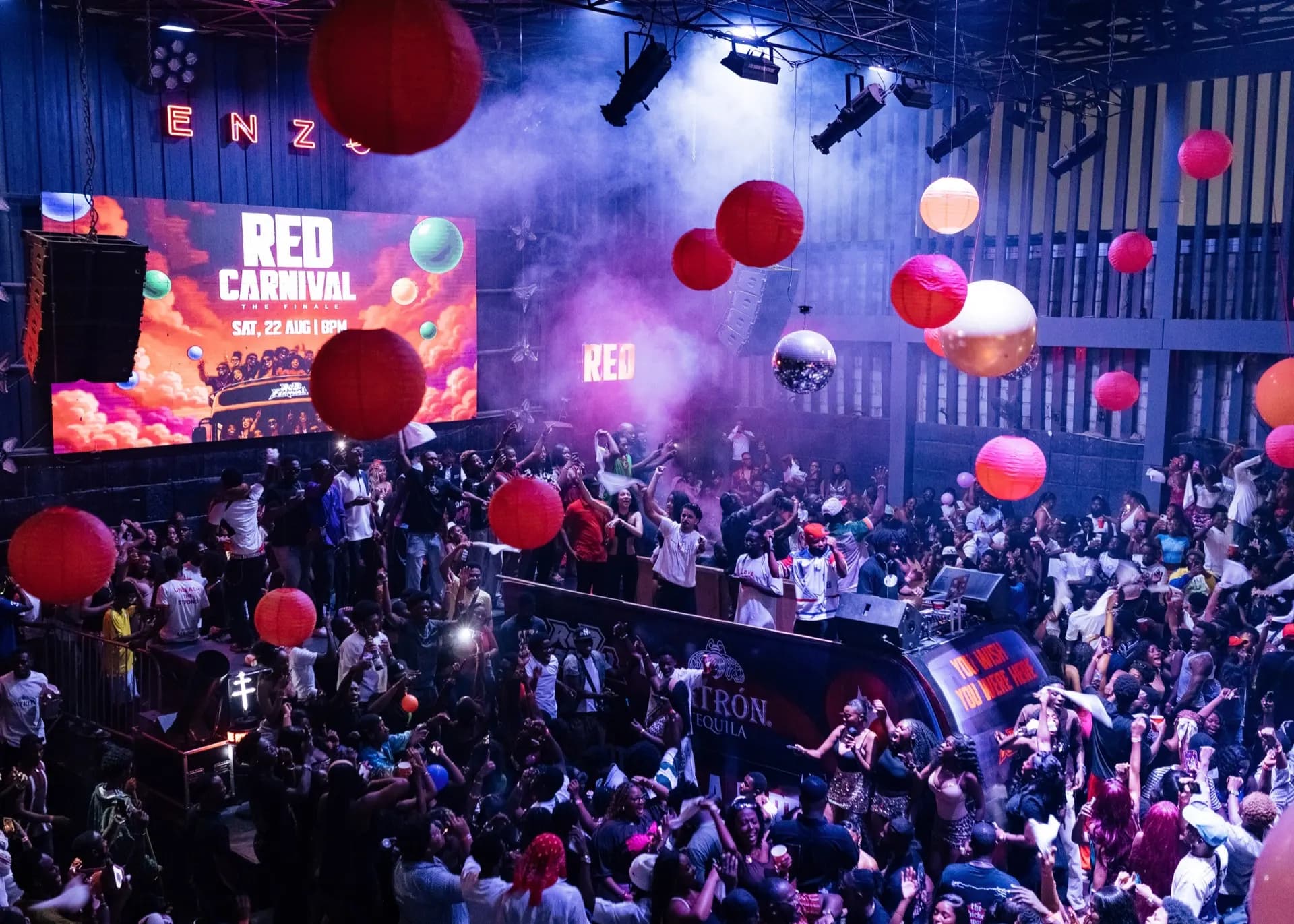 Red Festival — Red Africa Tour